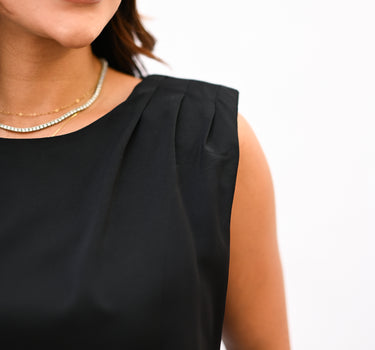 Blusa Feminina com Detalhes nos Ombros - Dozen