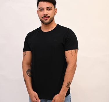 Camiseta Masculina 100% Algodão - Gajang