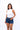 Short Mom Jeans Escuro - Alcance Jeans