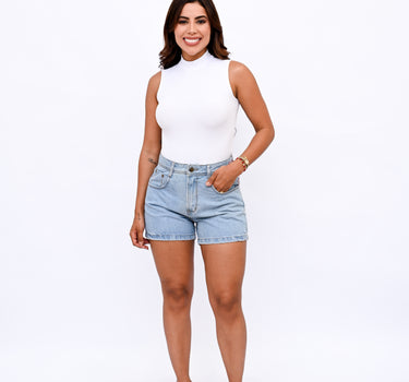 Short Mom Jeans - Alcance Jeans