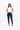 Calça Jeans Escuro Feminina - Alcance Jeans