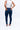 Calça Jeans Escuro Feminina - Alcance Jeans