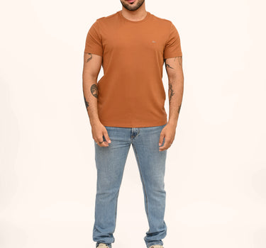Camiseta em Algodão Pima - Antimonotonia
