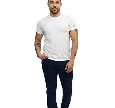 Calça Masculina Jeans Escuro - Twelfth