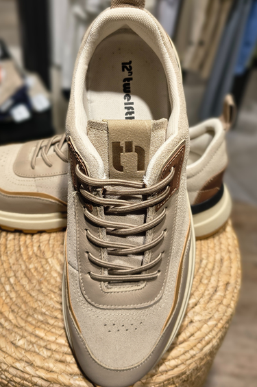 Tênis Sneakers Twelfth - 100% Couro