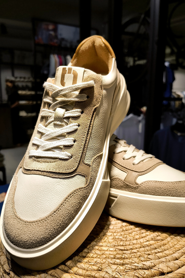 Tênis Masculino 100% Couro Premium-twelfth