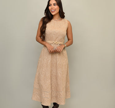 Vestido Mid - Pistachio