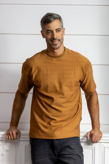 Camiseta Oversized CARAMELO GAGNOA