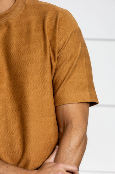 Camiseta Oversized CARAMELO GAGNOA