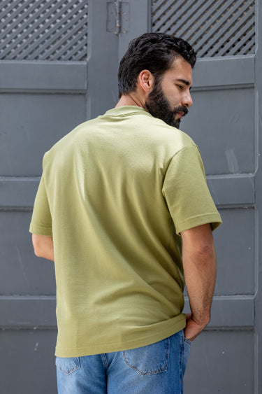 Camiseta Oversized Verde GAGNOA