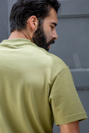 Camiseta Oversized Verde GAGNOA