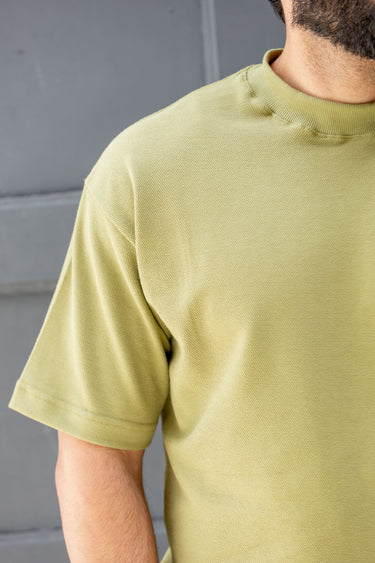 Camiseta Oversized Verde GAGNOA
