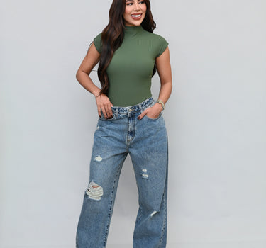 Calça Wide Leg - Alcance