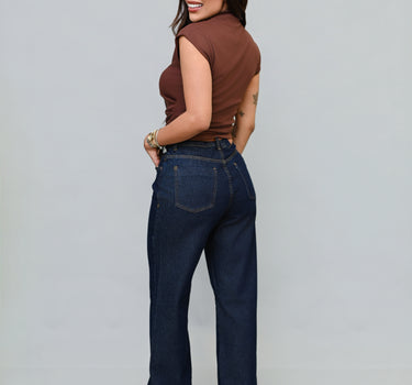 Calça Jeans WideLeg