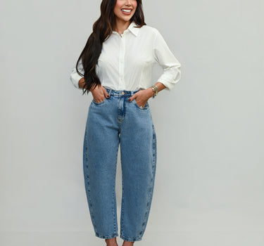 Calça Mom